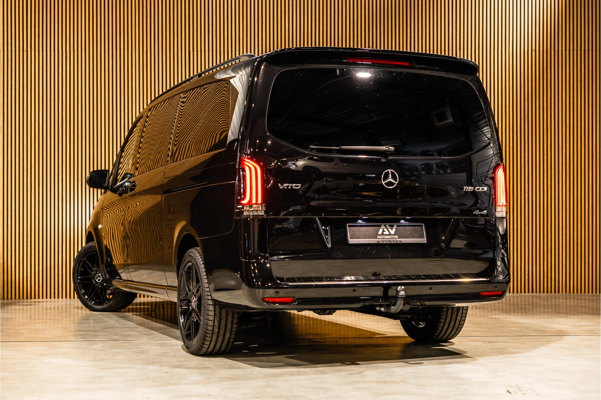 Hoofdafbeelding Mercedes-Benz Vito