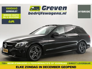 Mercedes-Benz C-Klasse C300e Business Solution AMG Limited 211PK Automaat 360Camera Sfeerverl. Pano Clima Carplay LED Navi Stoelverwarming Trekhaak