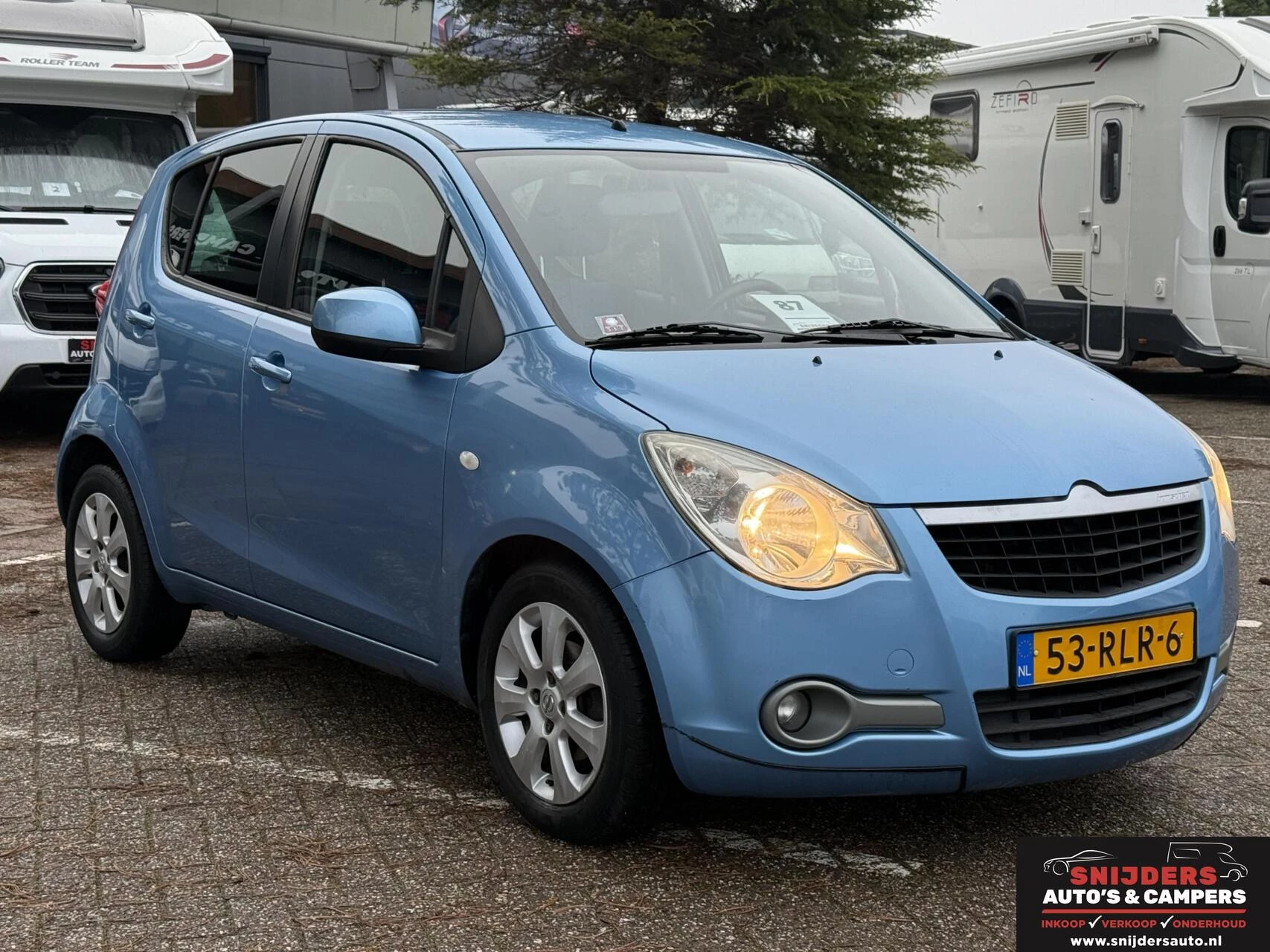 Hoofdafbeelding Opel Agila