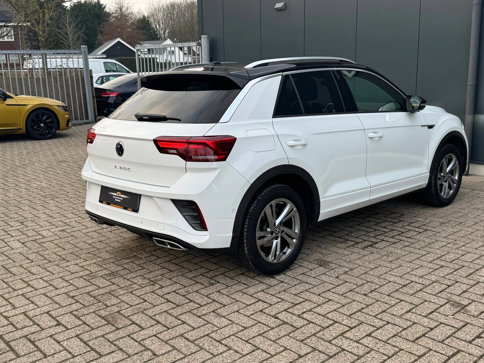 Hoofdafbeelding Volkswagen T-Roc