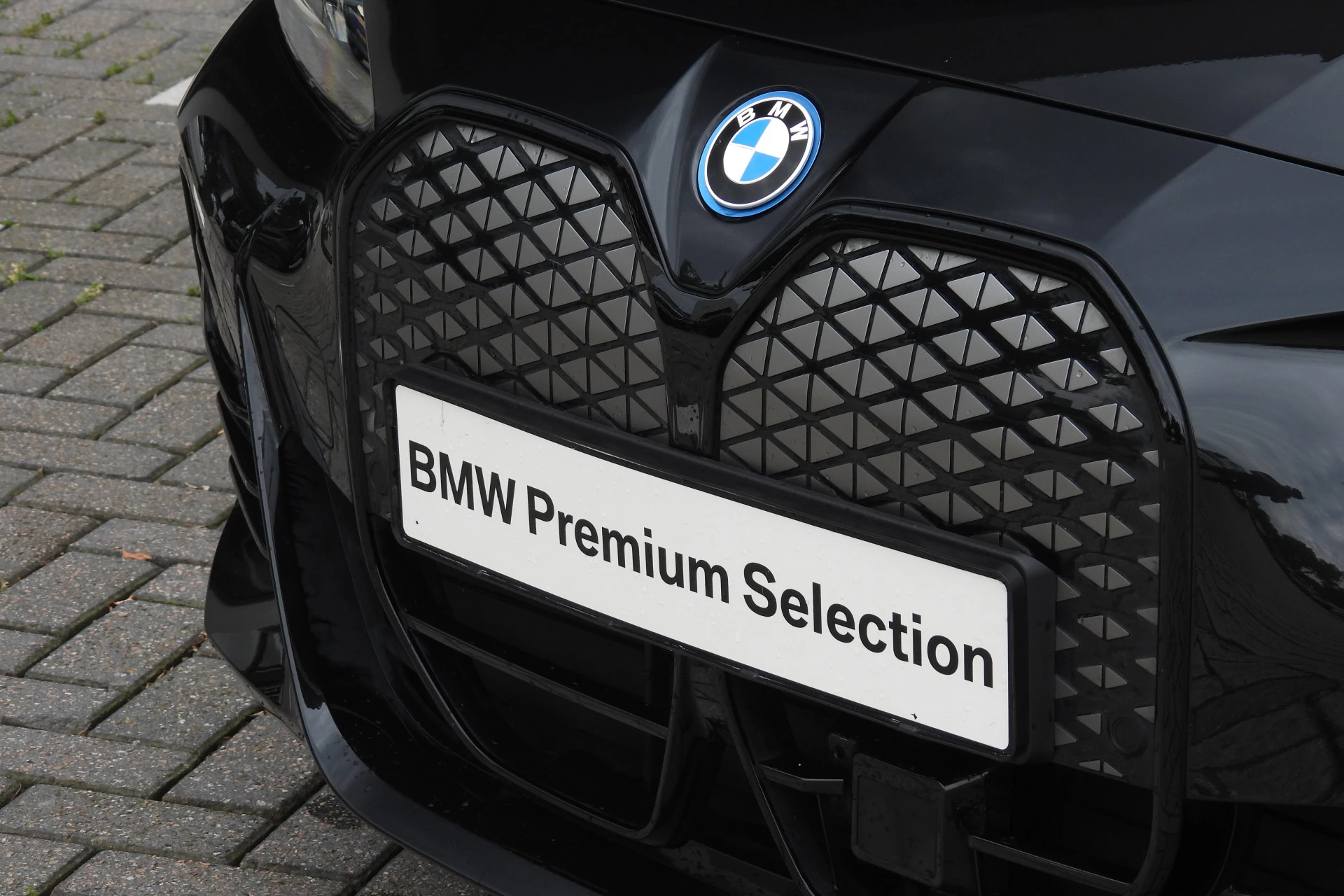 Hoofdafbeelding BMW i4