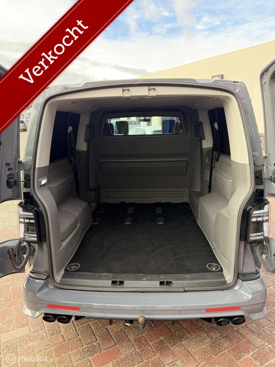 Hoofdafbeelding Volkswagen Transporter