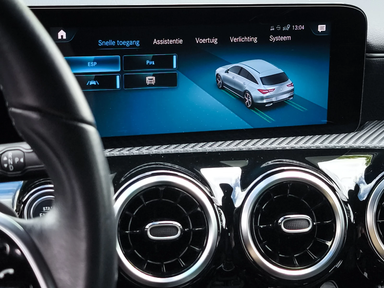 Hoofdafbeelding Mercedes-Benz CLA