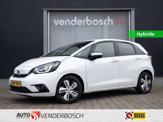 Honda Jazz 1.5 e:HEV Elegance 109pk | CarPlay | Stoel-/Stuurverwarming | Camera | LED