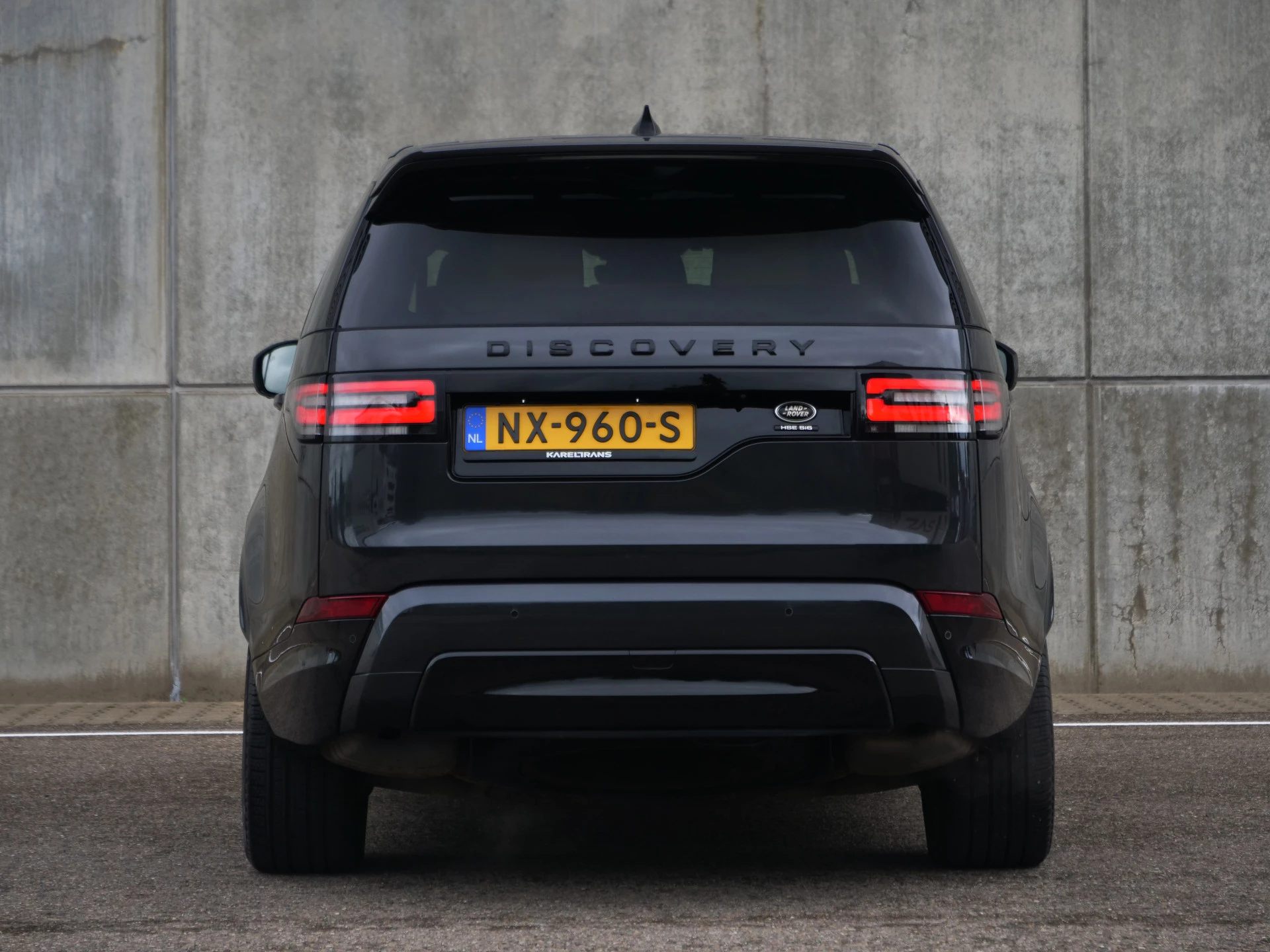 Hoofdafbeelding Land Rover Discovery