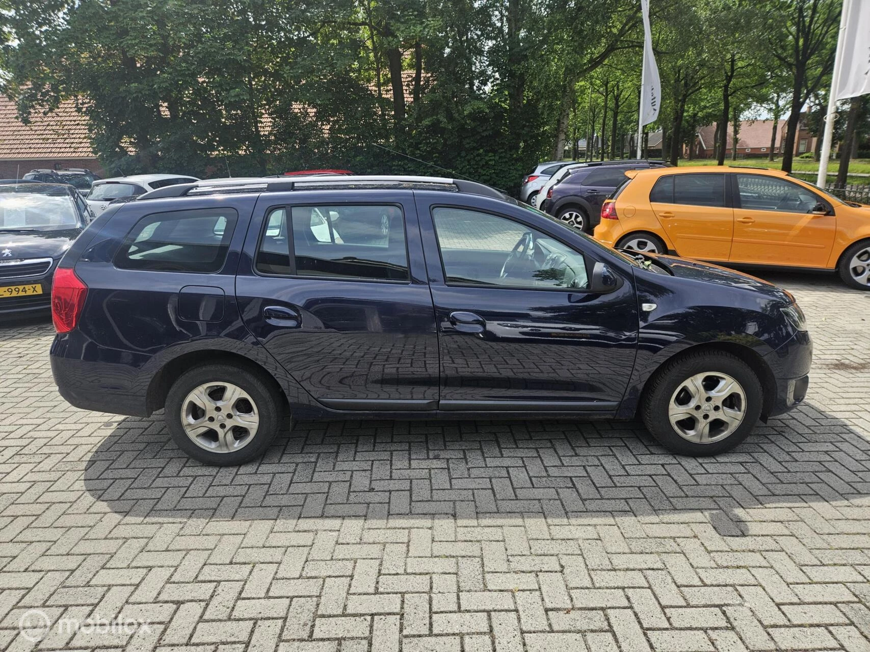 Hoofdafbeelding Dacia Logan