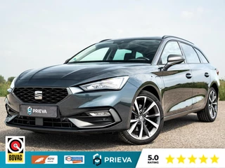 SEAT Leon Sportstourer 1.4 e-Hybrid FR | Panorama | Leder/Alcantara | Camera | Elektrische achterklep | Dealer onderhouden