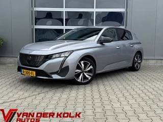 Peugeot 308 1.2 PureTech Allure | LED | 360 Camera | Half Leder | CarPlay | Navigatie | DAB | Climate | Cruise
