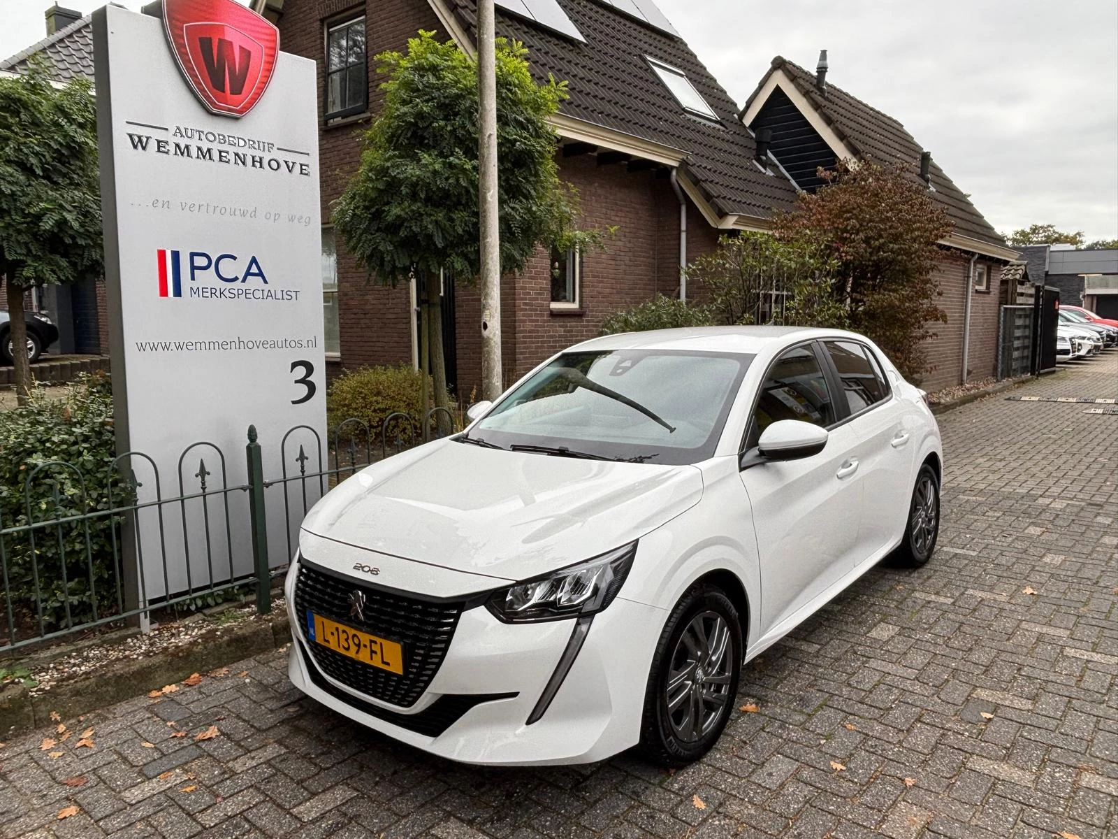 Hoofdafbeelding Peugeot 208