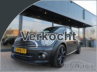 Hoofdafbeelding MINI Cooper Cabrio MINI Cooper Cabrio Mini 1.6 Chili Ecc Half Leder Navi Pdc 2014