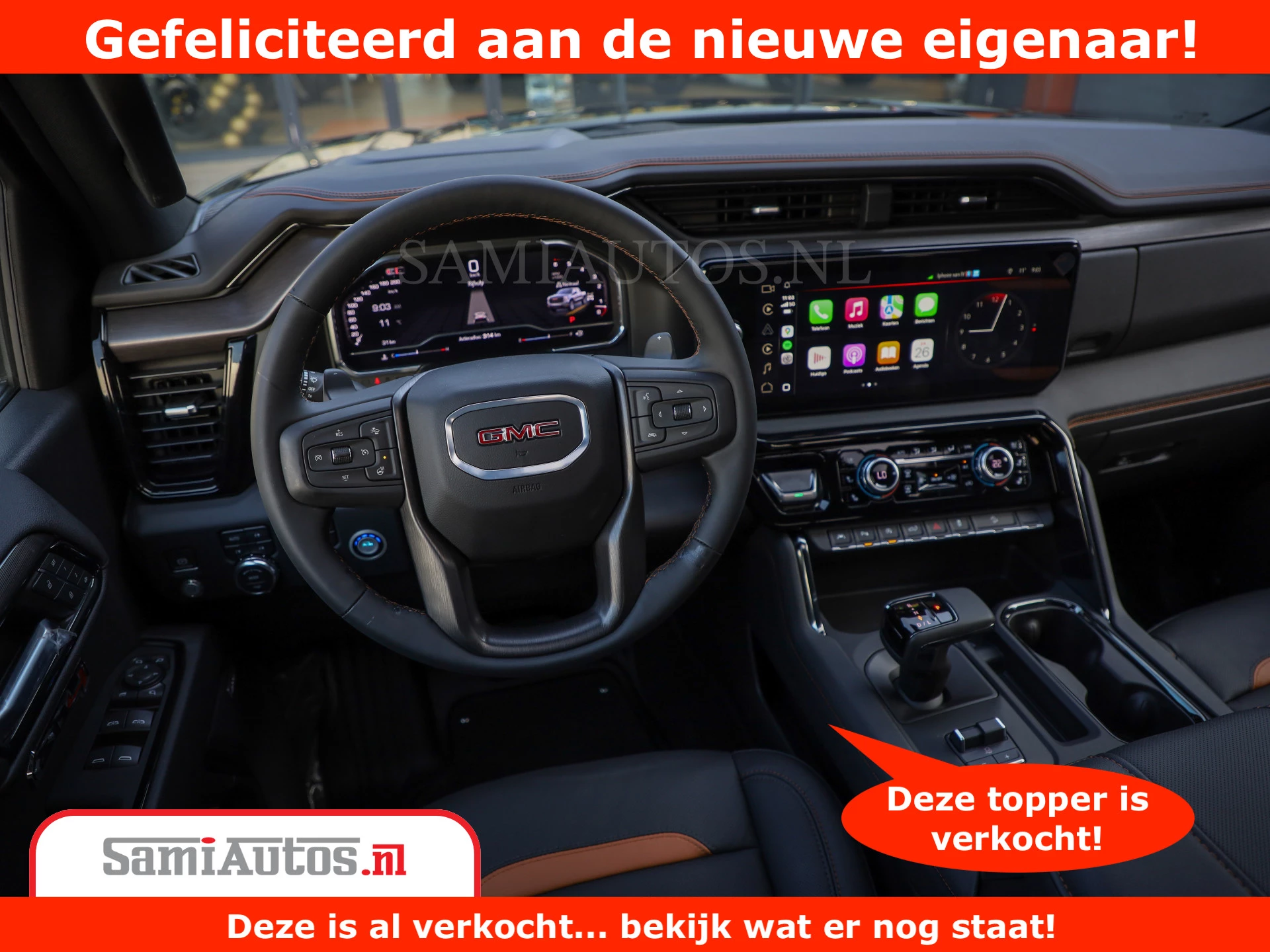Hoofdafbeelding GMC Sierra