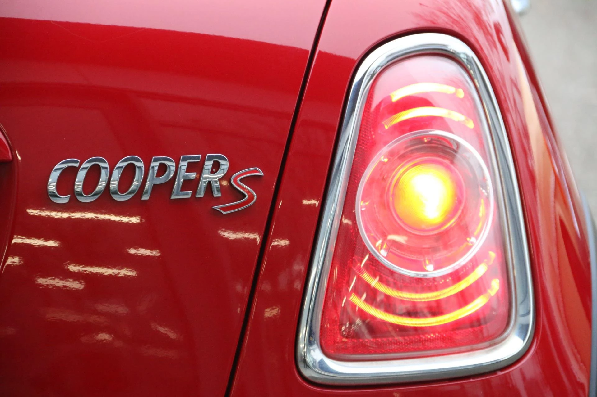 Hoofdafbeelding MINI Cooper S