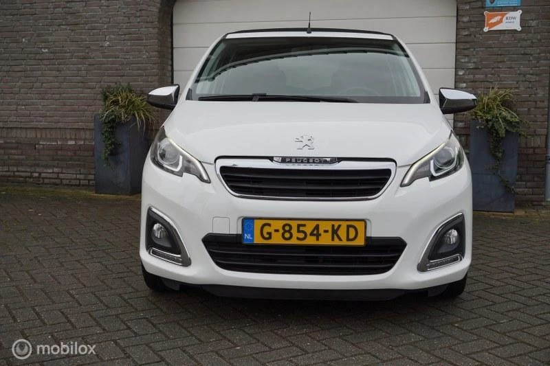 Hoofdafbeelding Peugeot 108