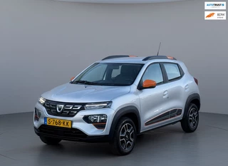 Dacia Spring Comfort Plus (Orange Pack) 27 kWh, achteruitrijcamera, 22000 km, lederen interieur,airco