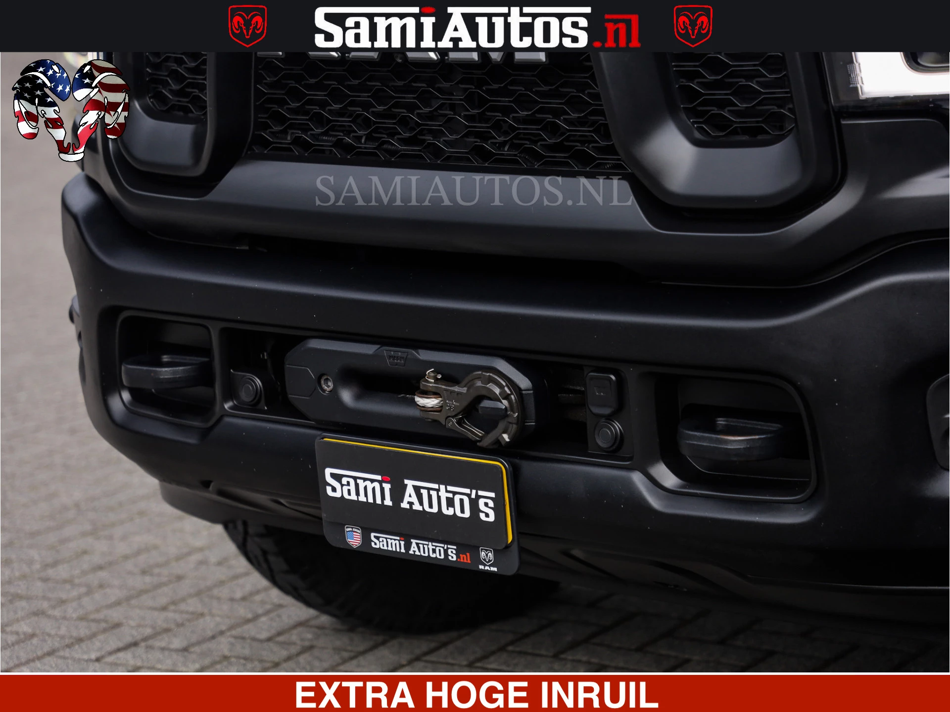 Hoofdafbeelding Dodge Ram Pick-Up