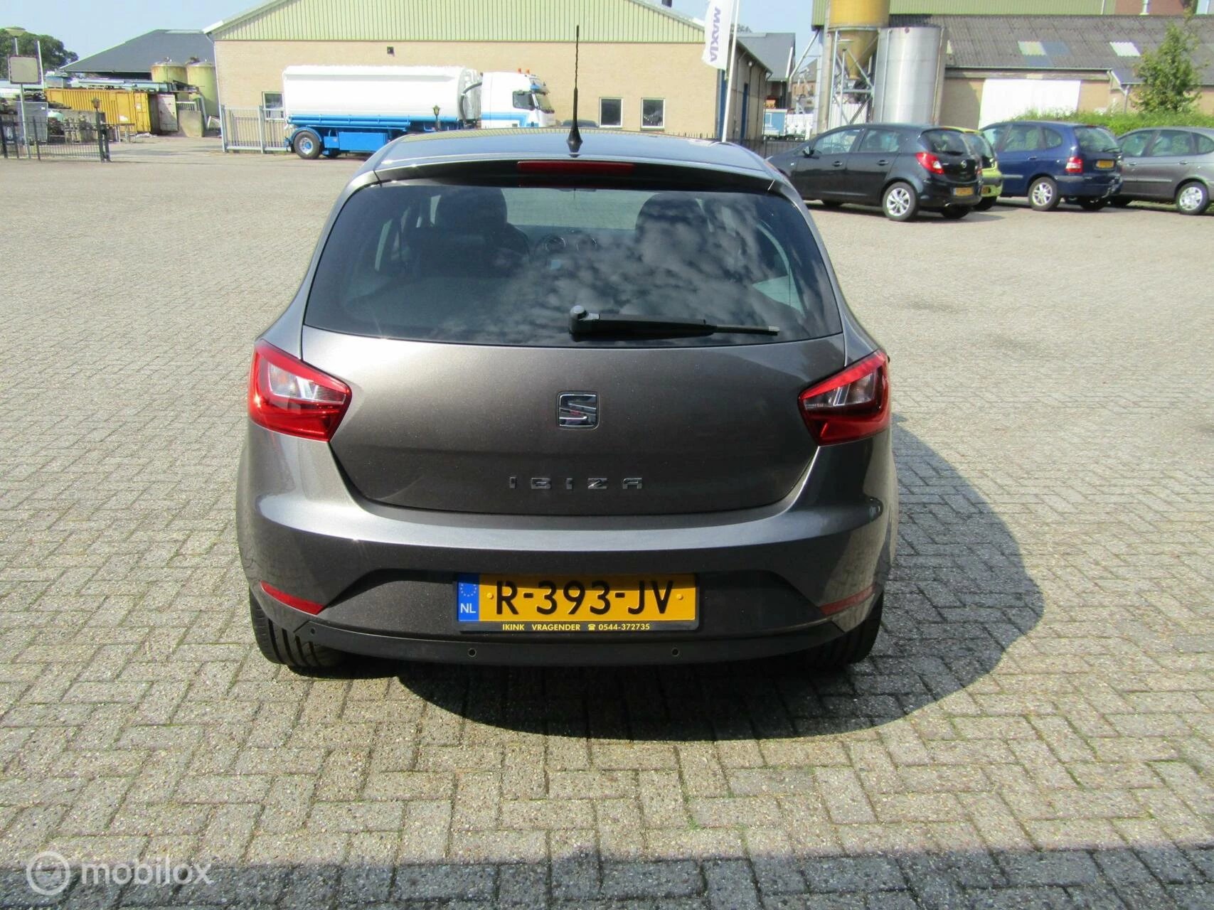 Hoofdafbeelding SEAT Ibiza