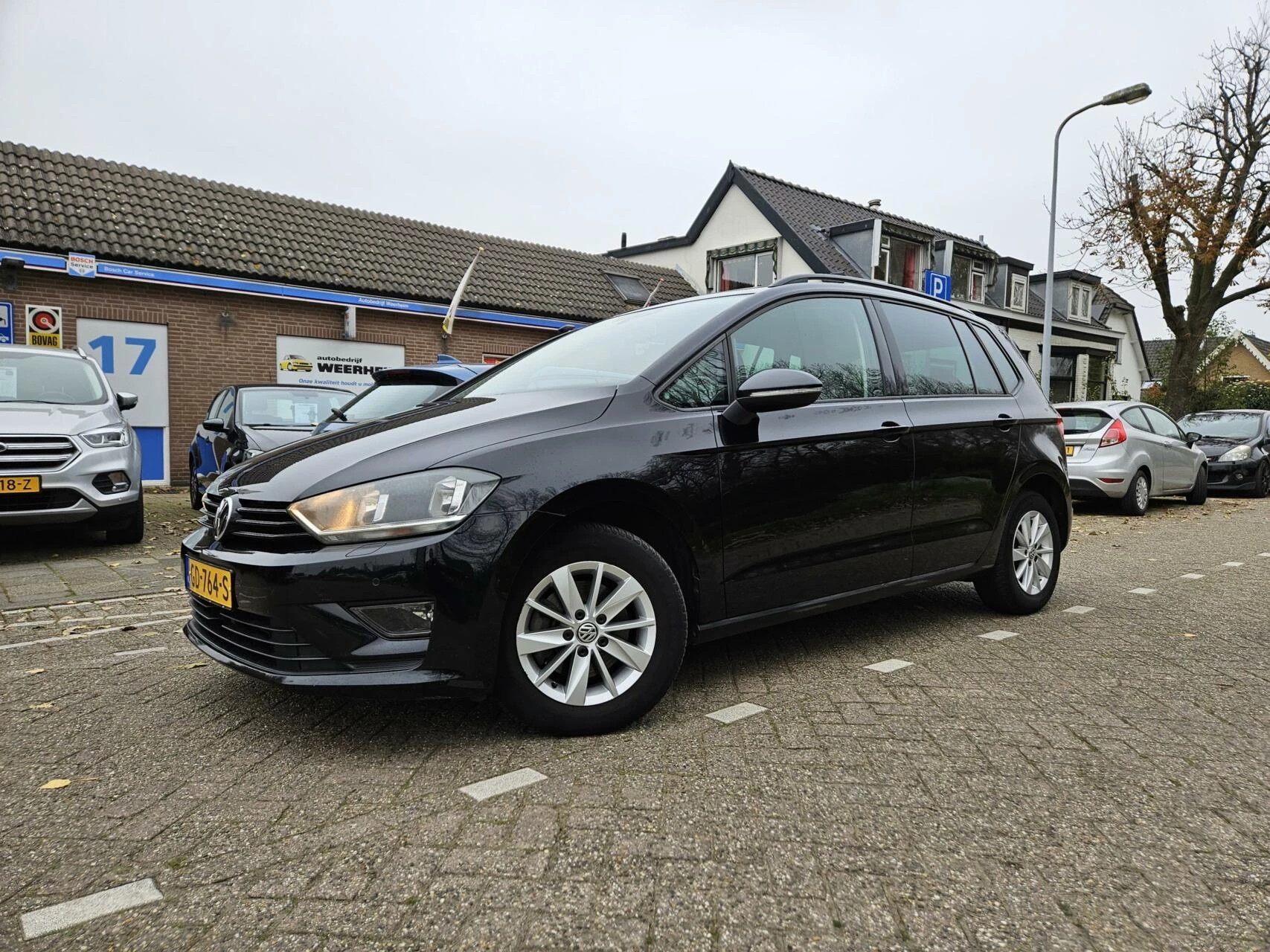 Hoofdafbeelding Volkswagen Golf Sportsvan