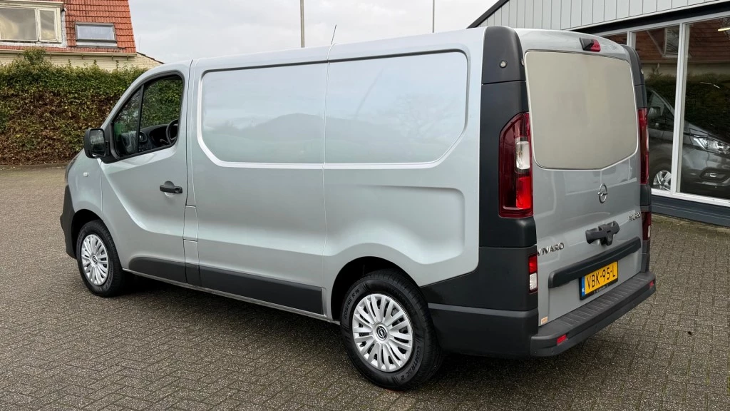 Hoofdafbeelding Opel Vivaro