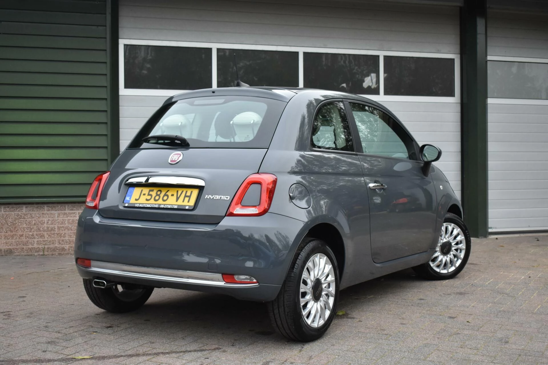 Hoofdafbeelding Fiat 500