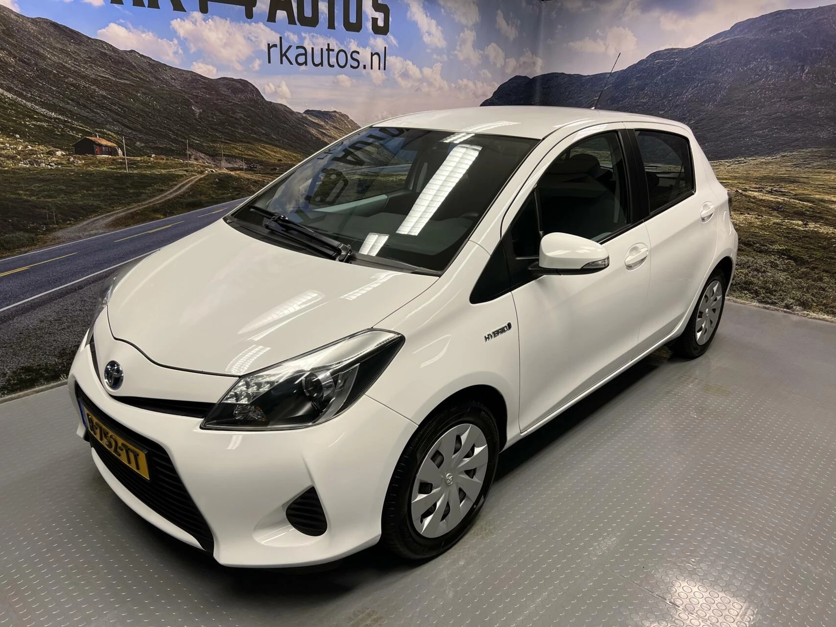 Hoofdafbeelding Toyota Yaris