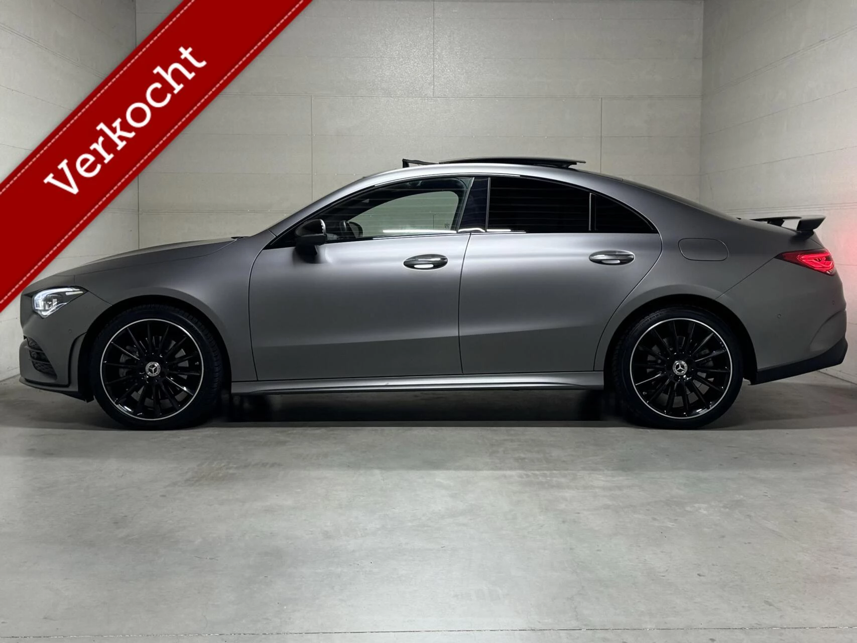 Hoofdafbeelding Mercedes-Benz CLA