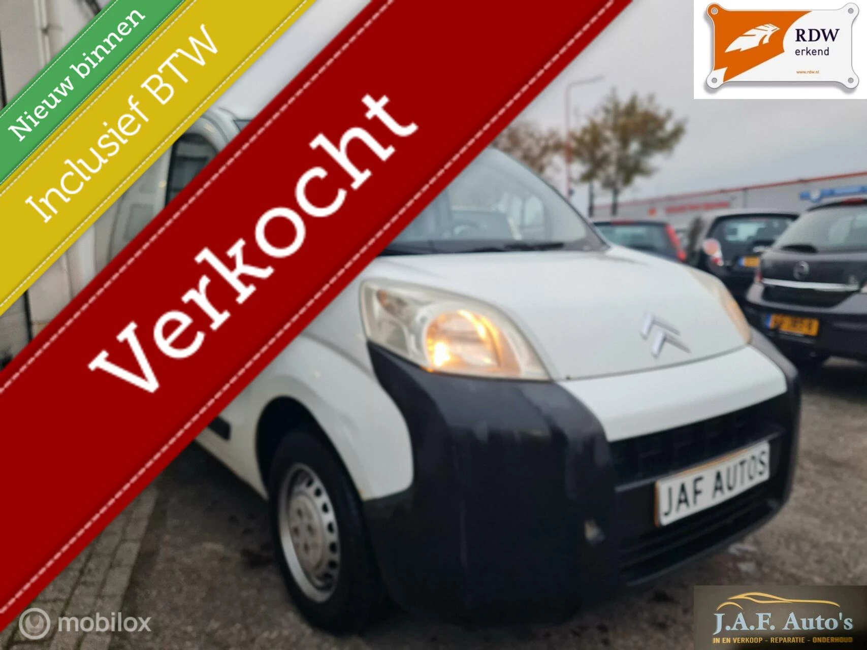 Hoofdafbeelding Citroën Nemo