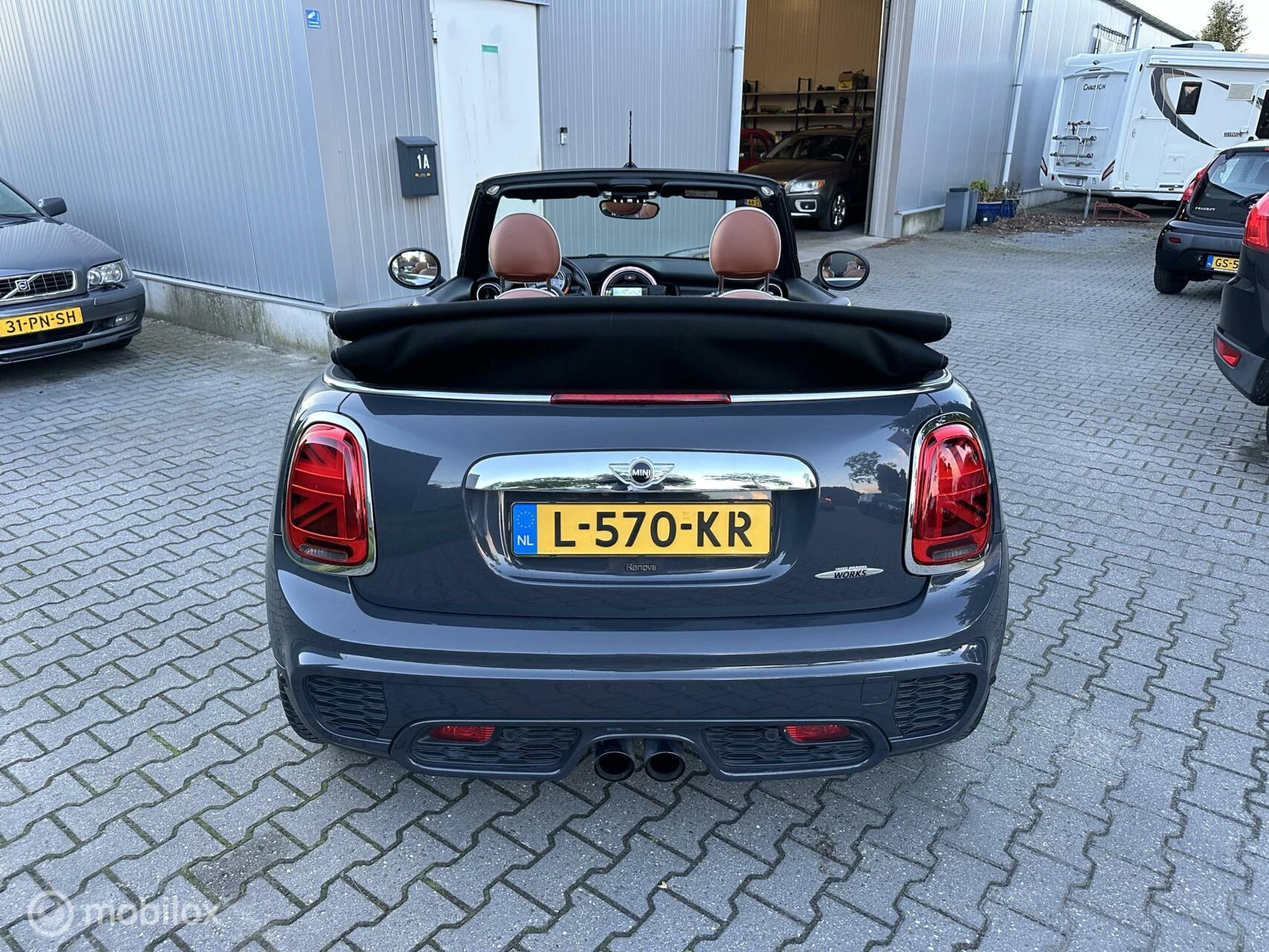 Hoofdafbeelding MINI Cooper Cabrio