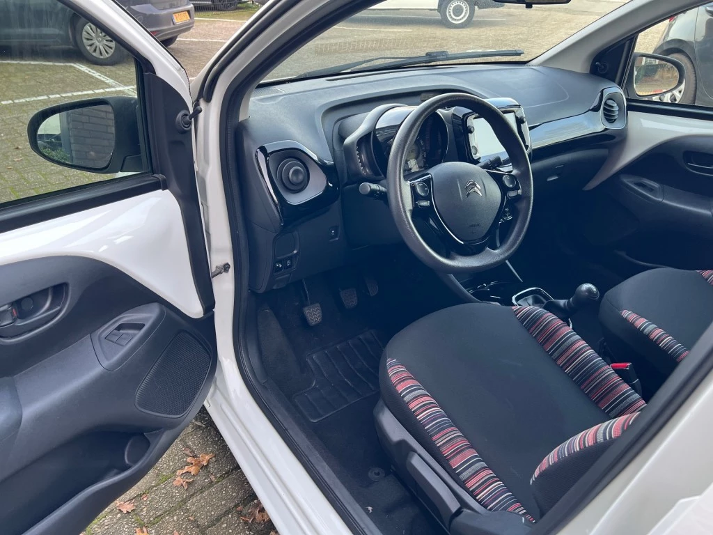 Hoofdafbeelding Citroën C1