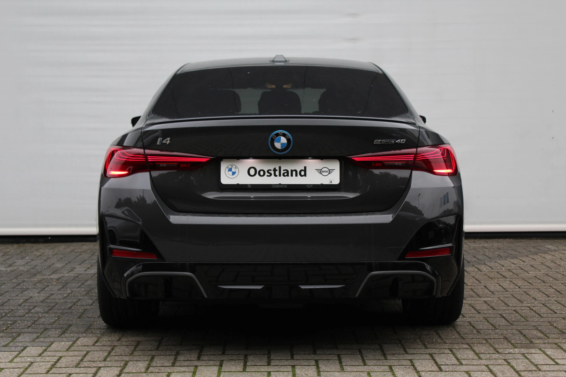 Hoofdafbeelding BMW i4