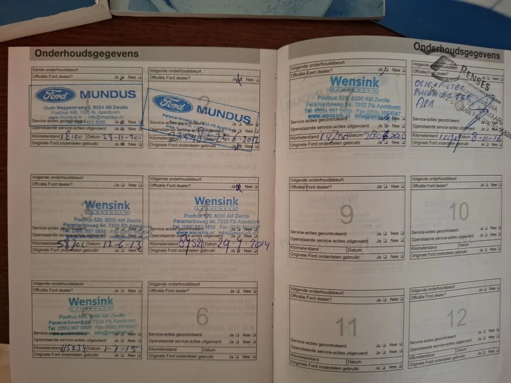 Hoofdafbeelding Ford Mondeo