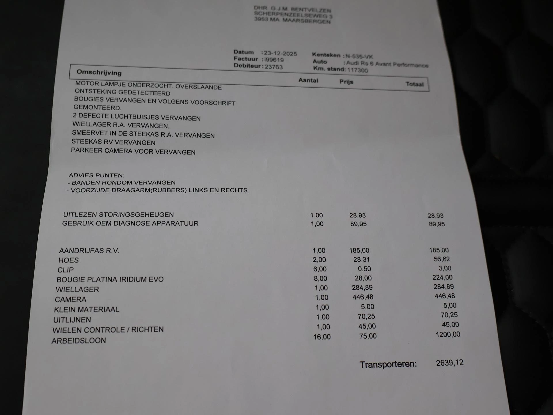 Hoofdafbeelding Audi A6