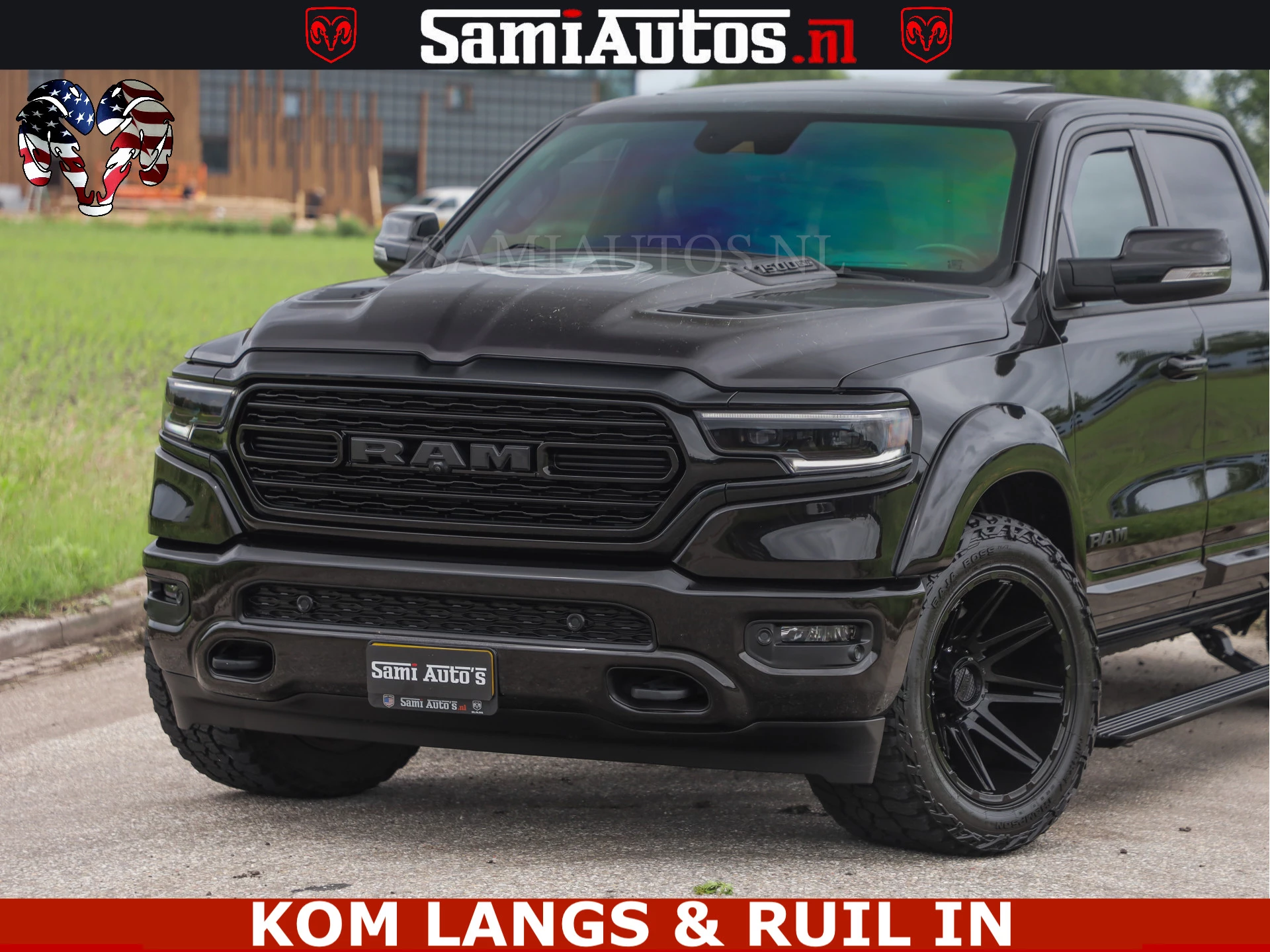 Hoofdafbeelding Dodge Ram Pick-Up