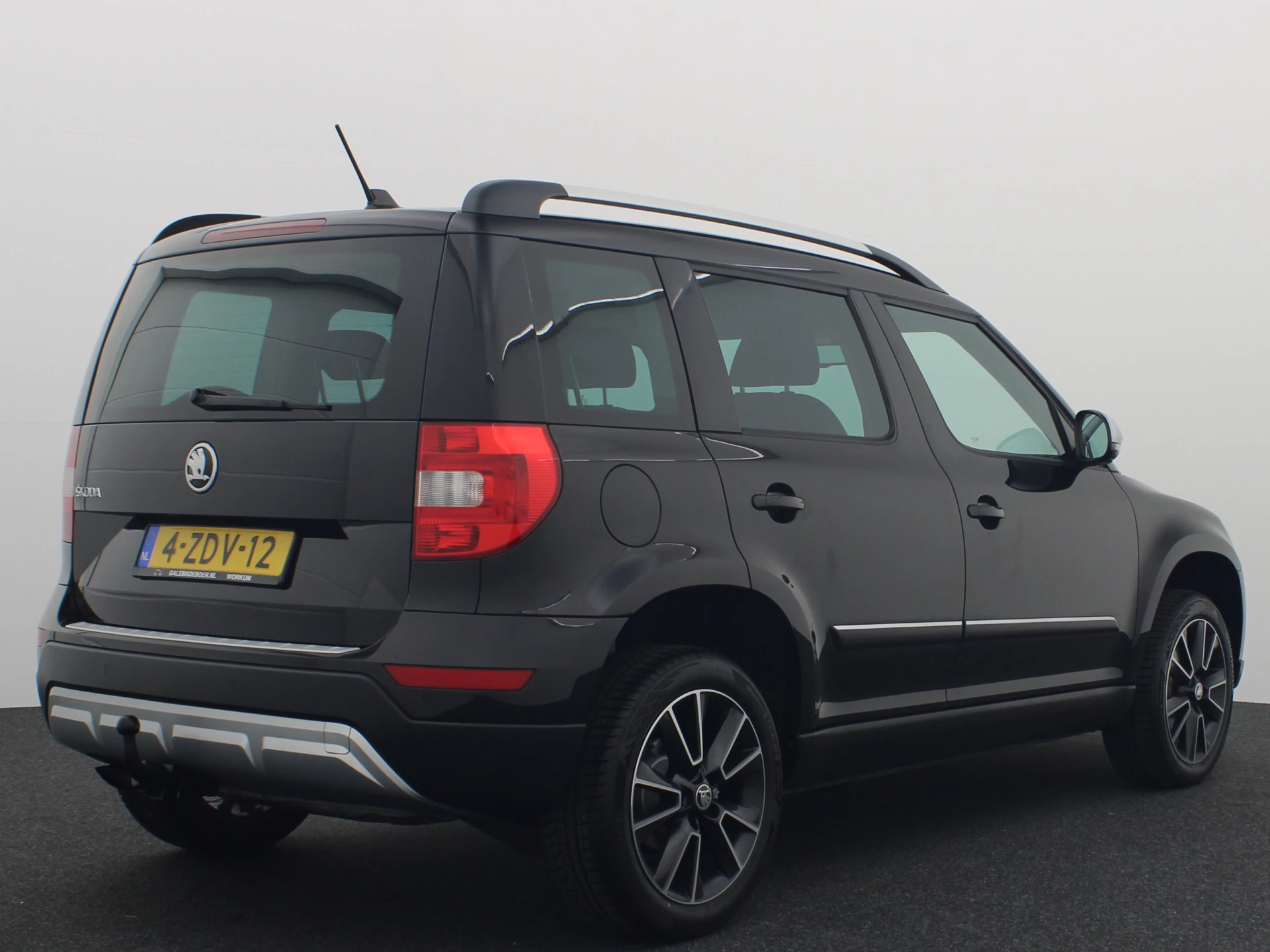 Hoofdafbeelding Škoda Yeti