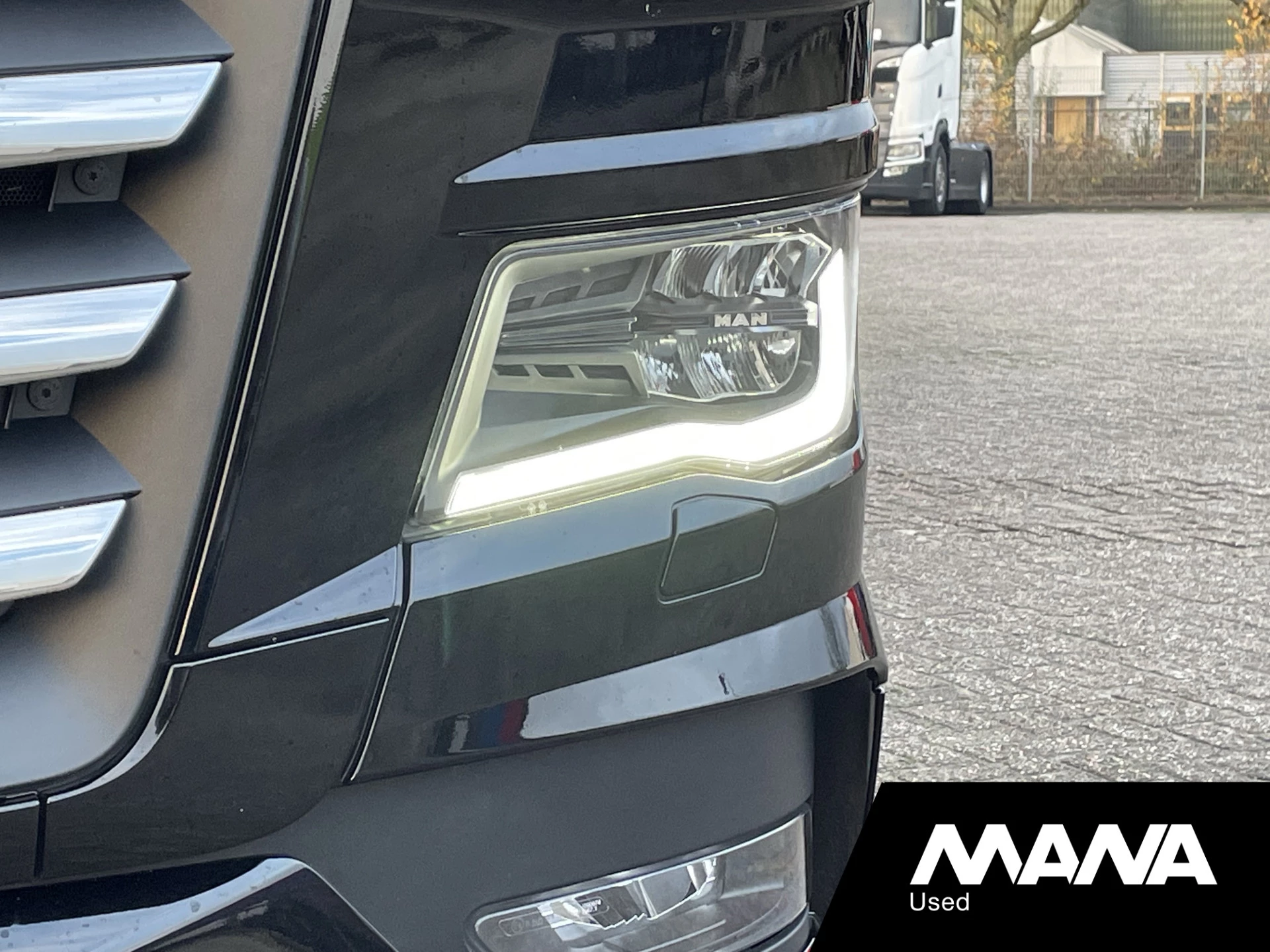 Hoofdafbeelding MAN TGX