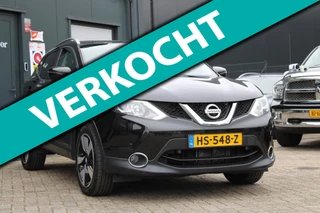 Nissan Qashqai 1.2 Connect Edition-panoramadak-Automaat
