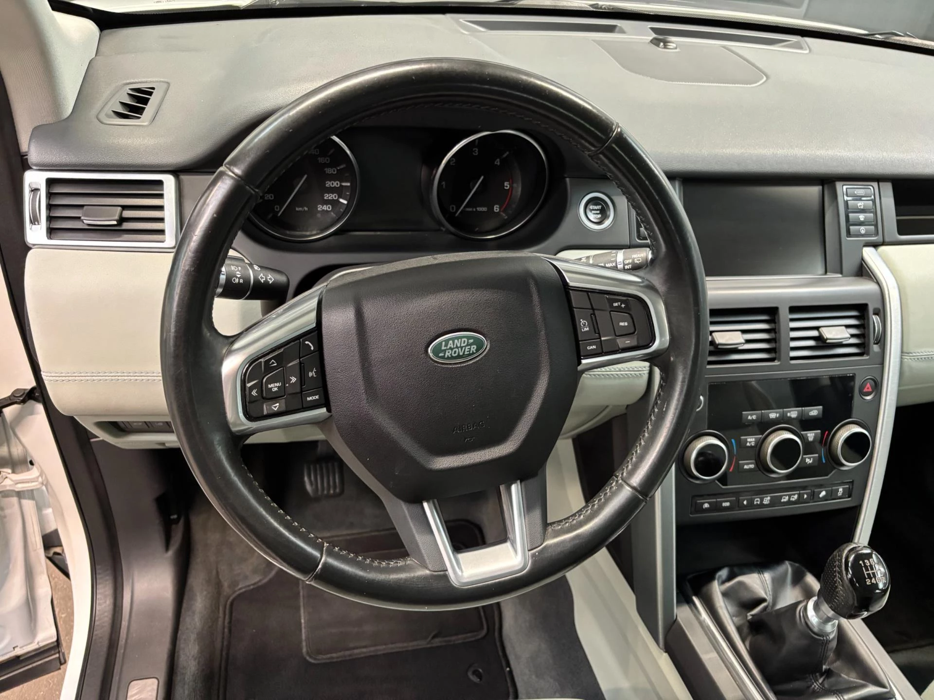 Hoofdafbeelding Land Rover Discovery Sport
