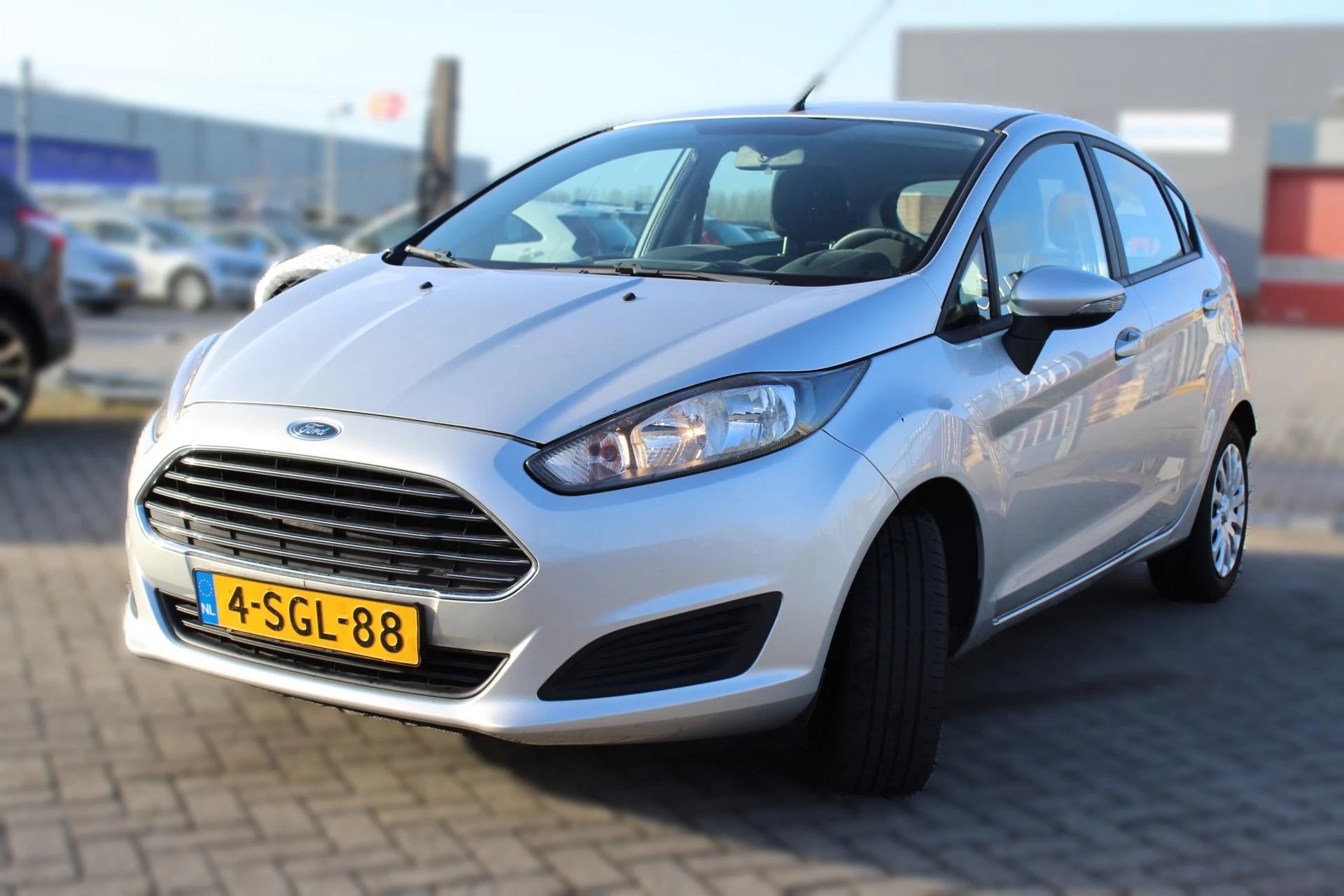 Hoofdafbeelding Ford Fiesta