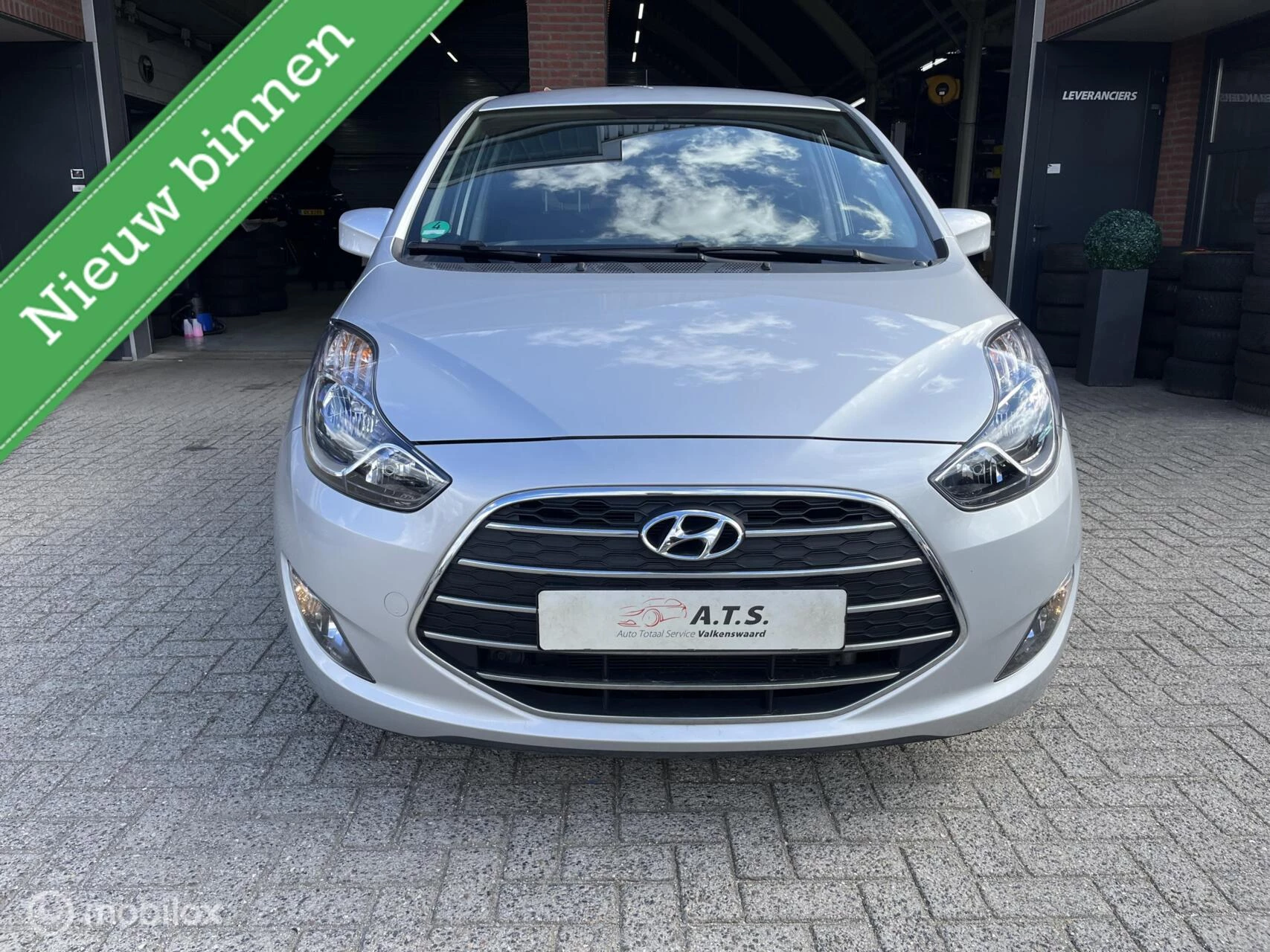 Hoofdafbeelding Hyundai ix20