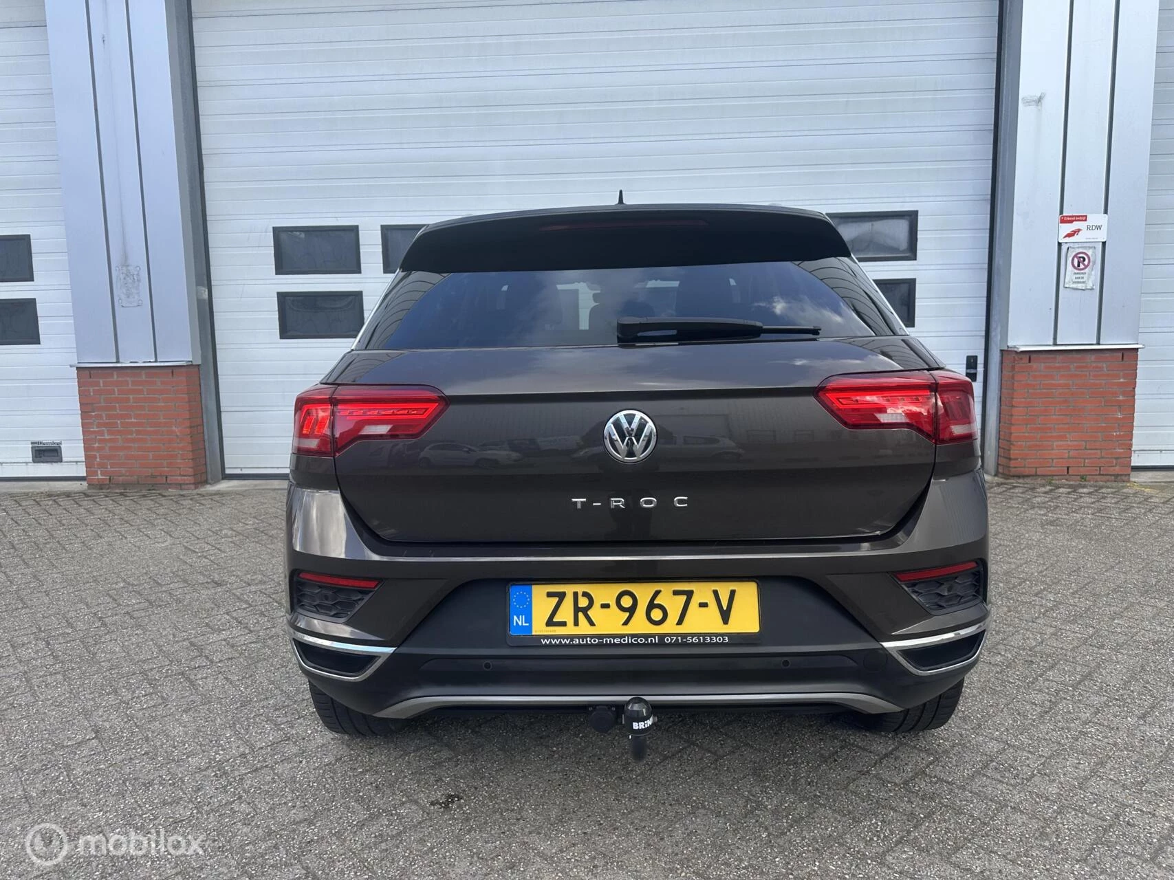 Hoofdafbeelding Volkswagen T-Roc