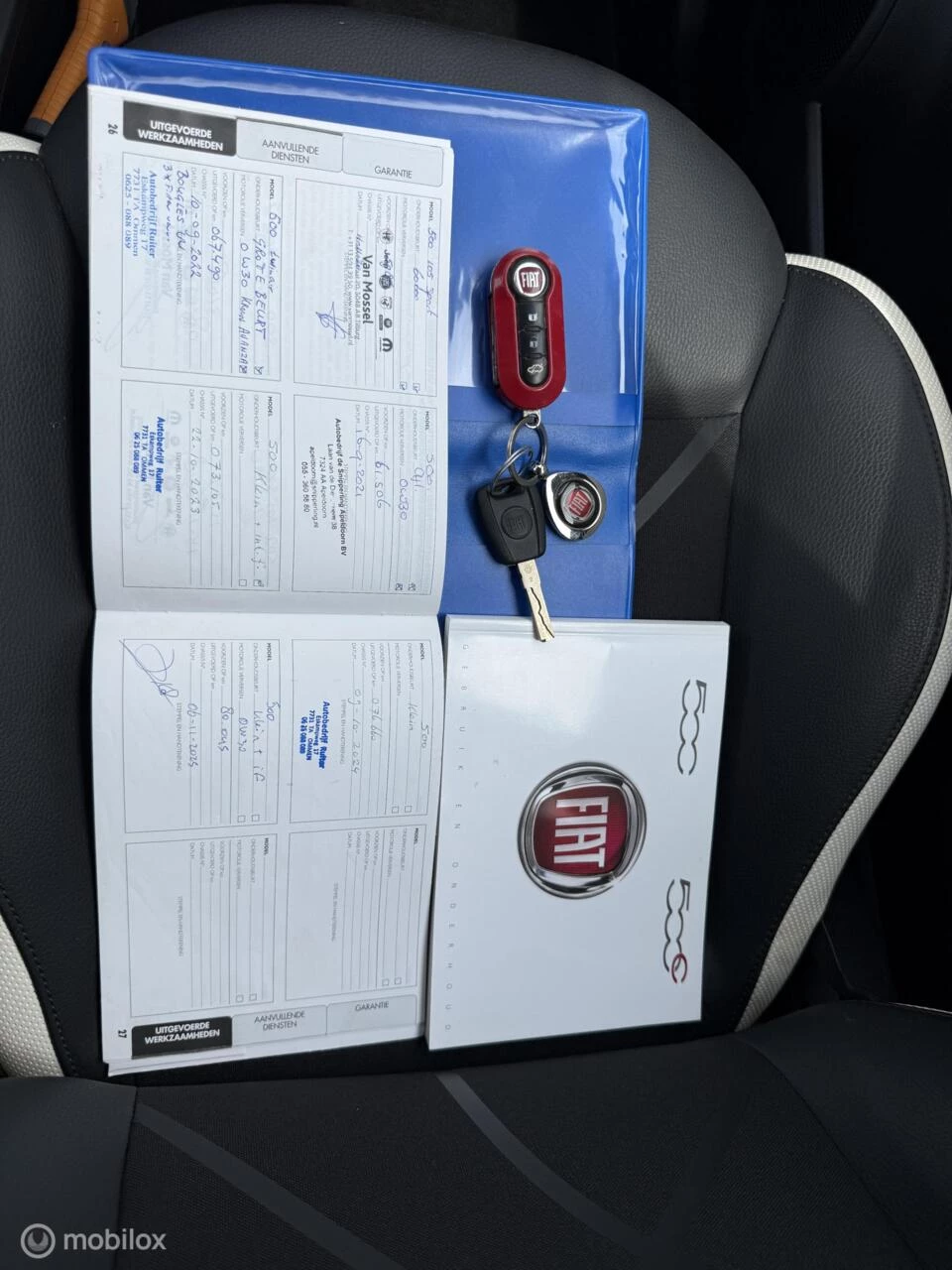 Hoofdafbeelding Fiat 500