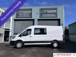 Ford Transit 350 2.0 TDCI Euro 6  L3H2 Ambiente Dubbele Cabine Navi Airco Ceuise control Trekhaak