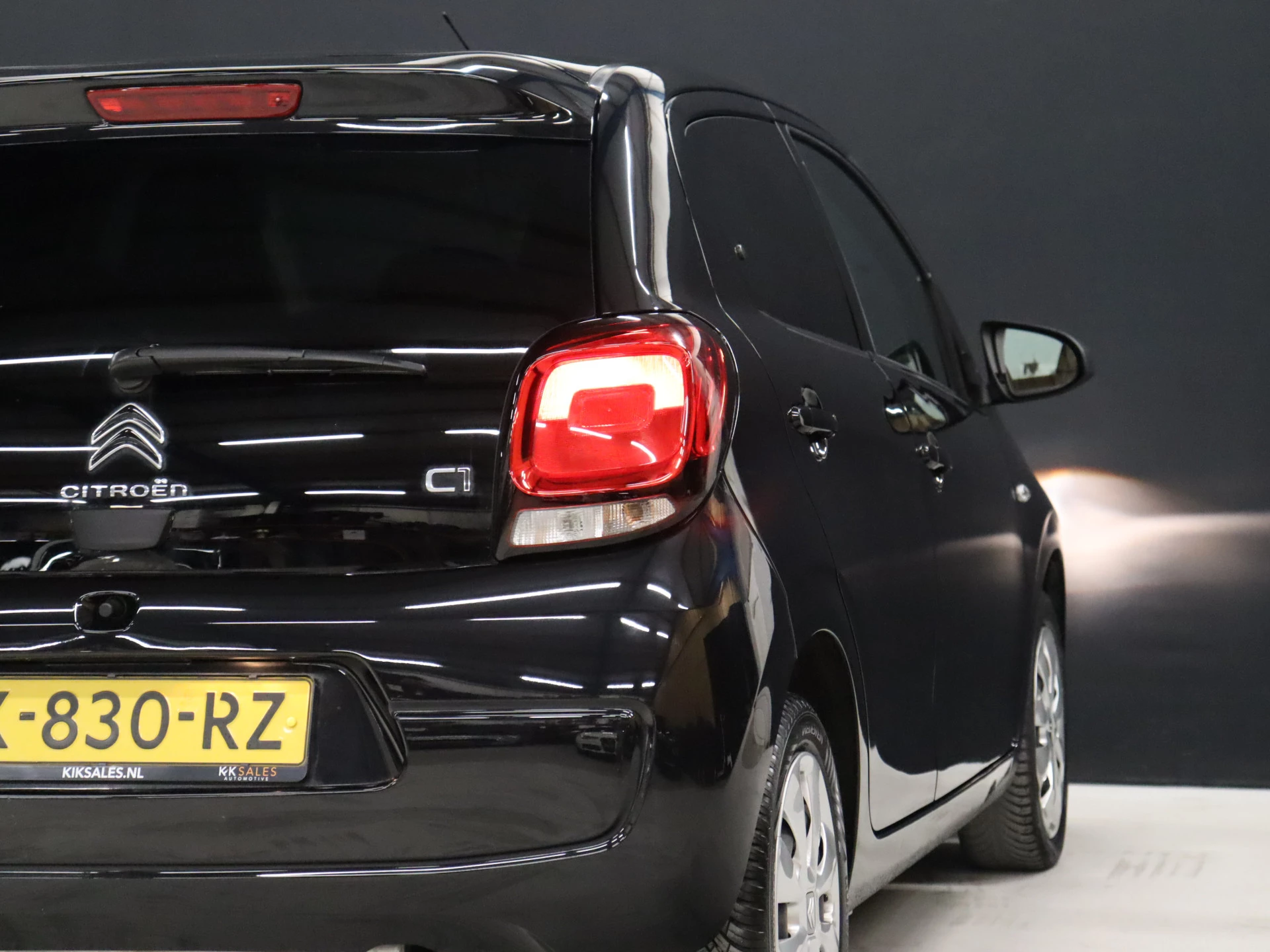 Hoofdafbeelding Citroën C1
