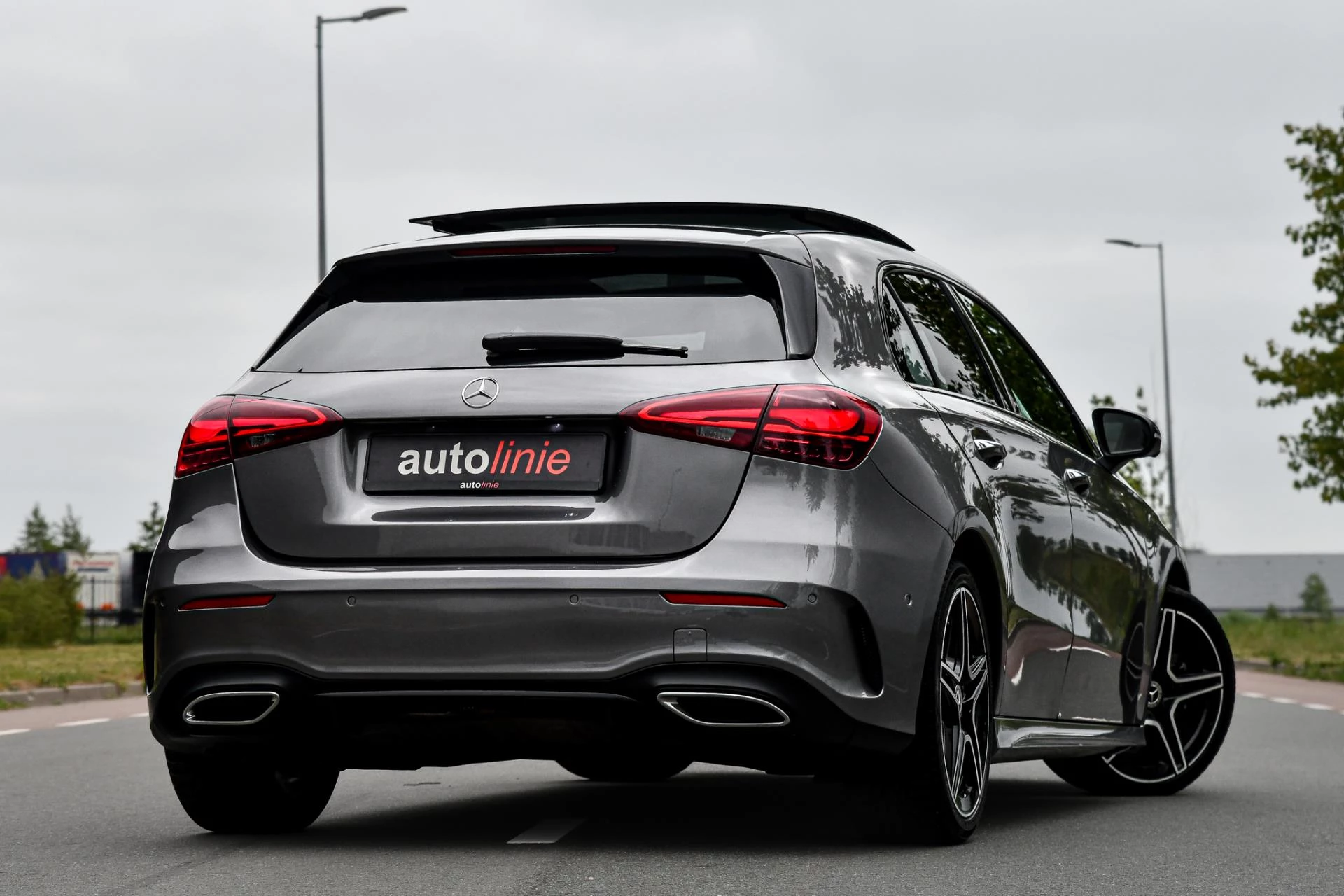Hoofdafbeelding Mercedes-Benz A-Klasse