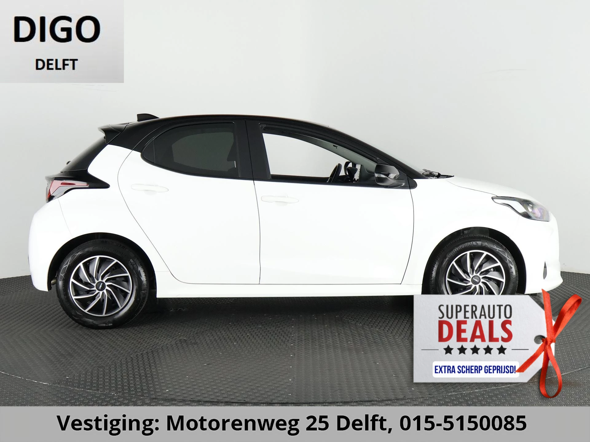 Hoofdafbeelding Toyota Yaris
