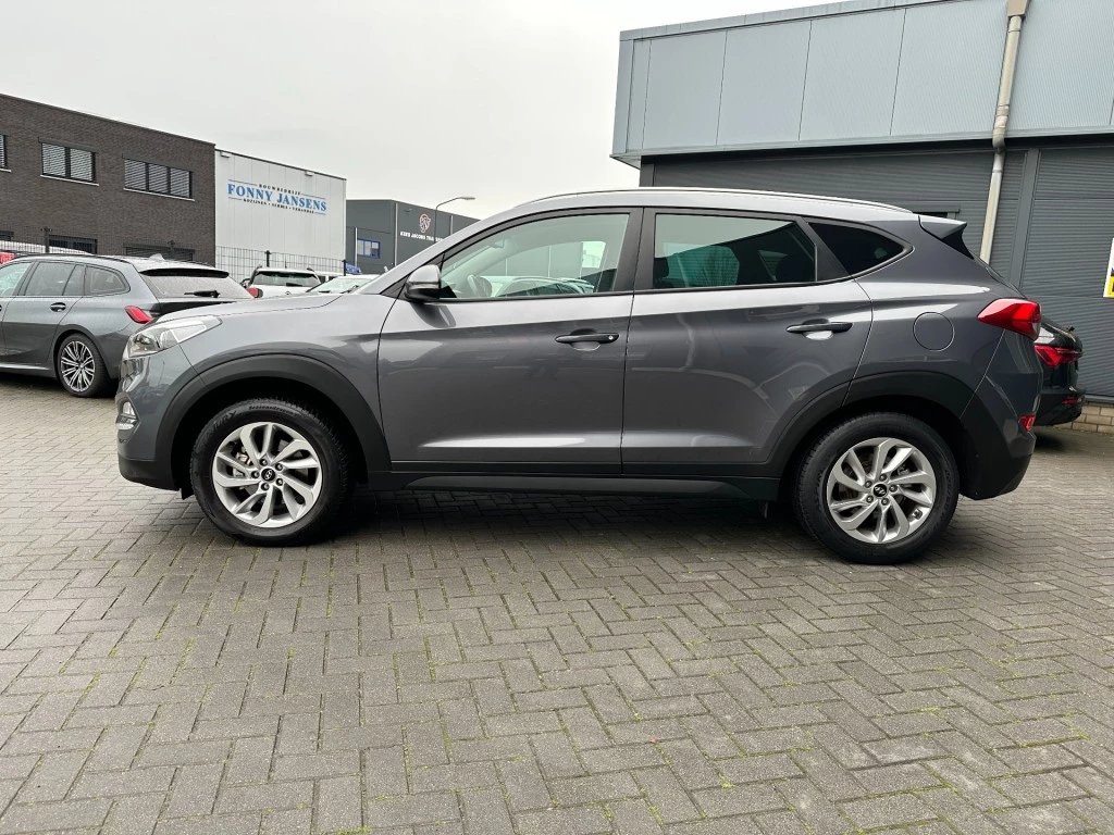 Hoofdafbeelding Hyundai Tucson