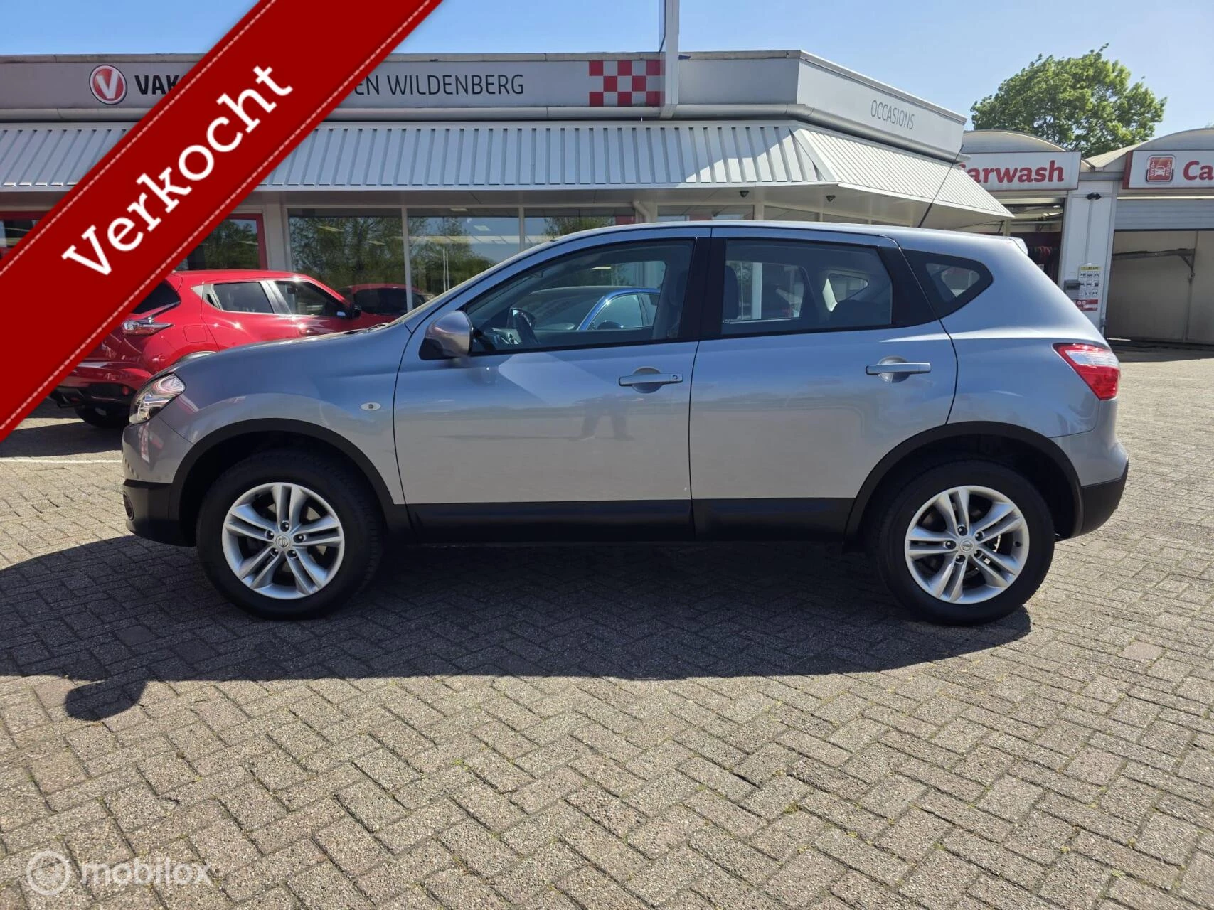 Hoofdafbeelding Nissan QASHQAI
