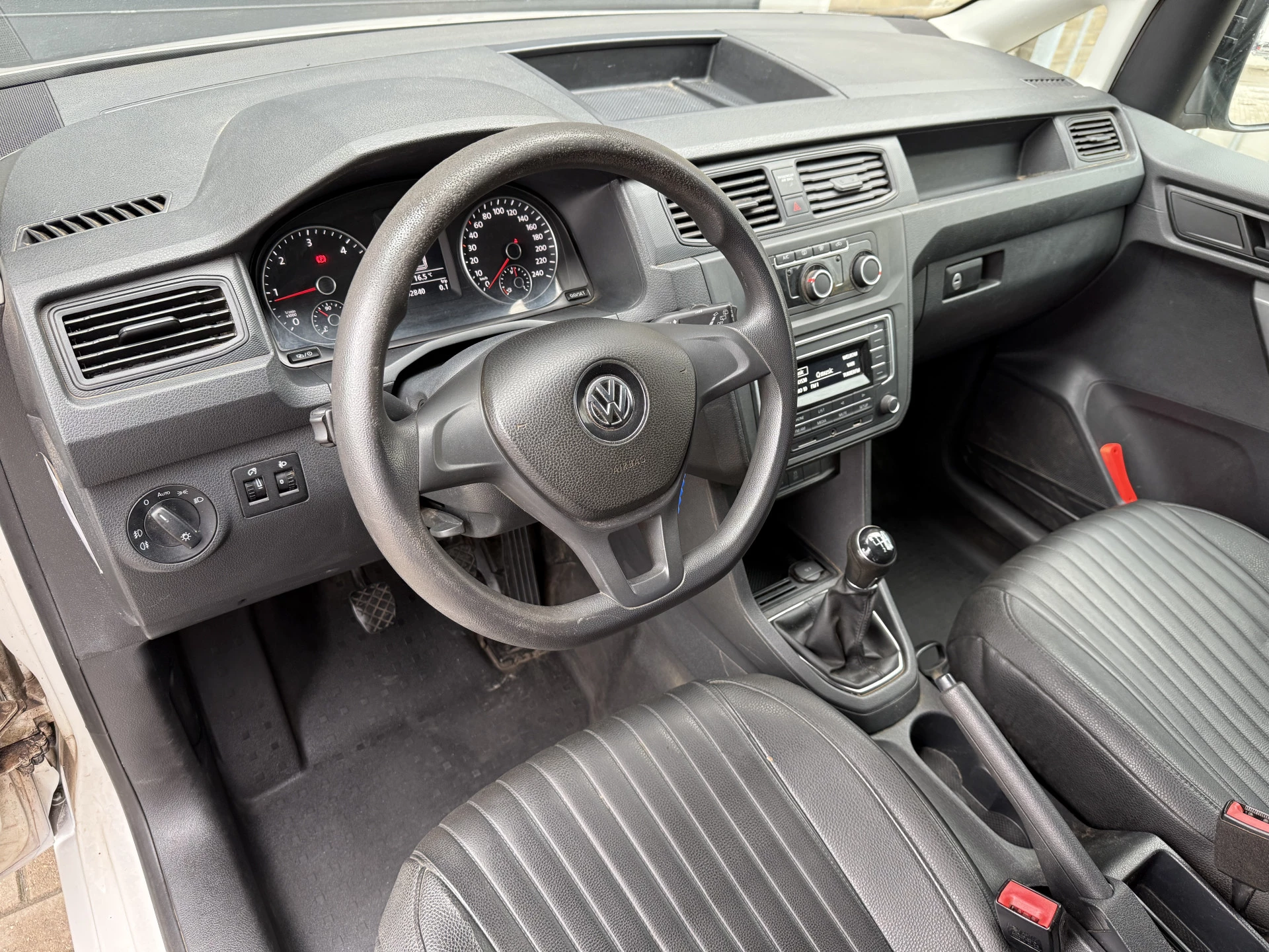 Hoofdafbeelding Volkswagen Caddy