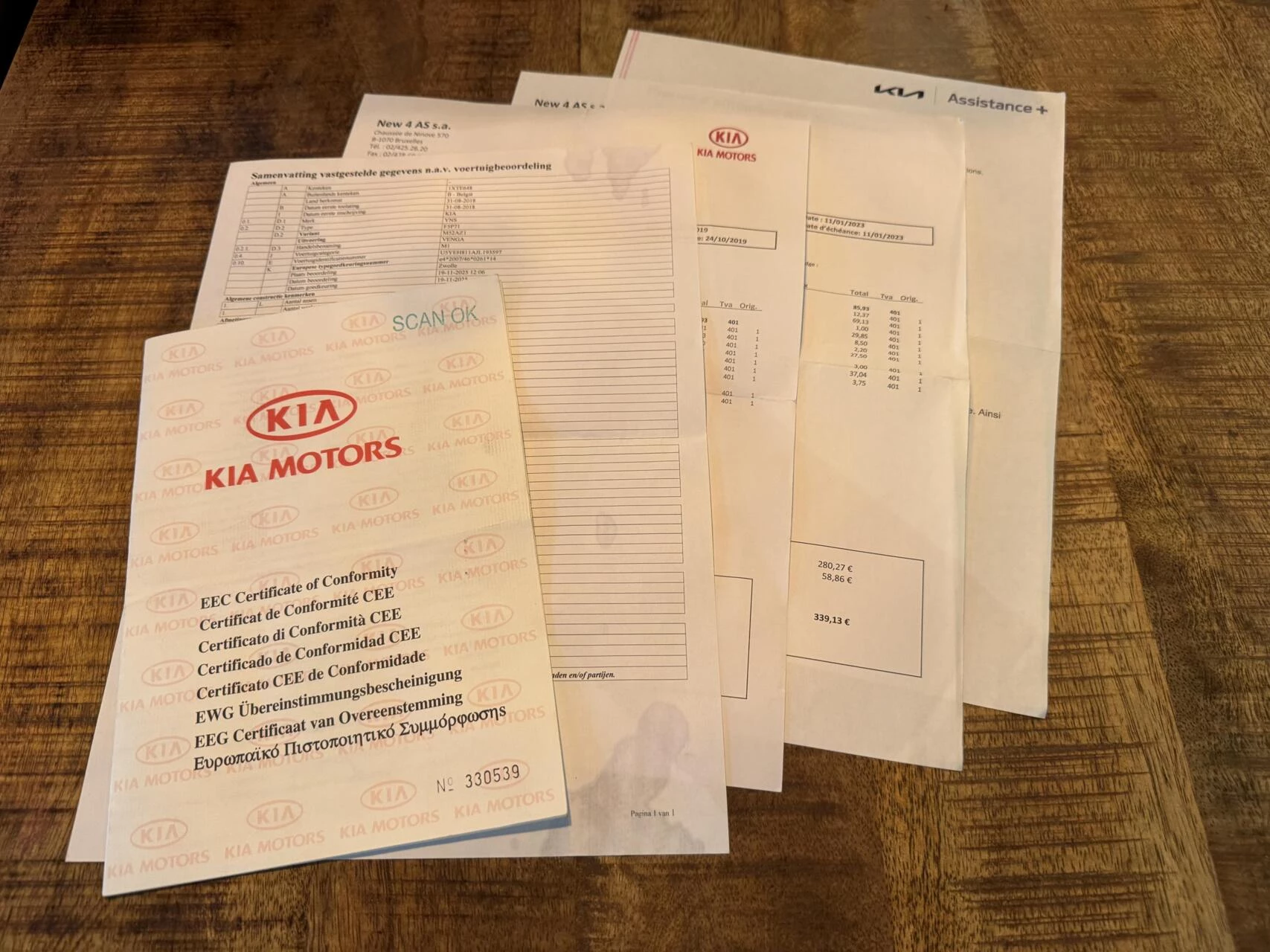 Hoofdafbeelding Kia Venga