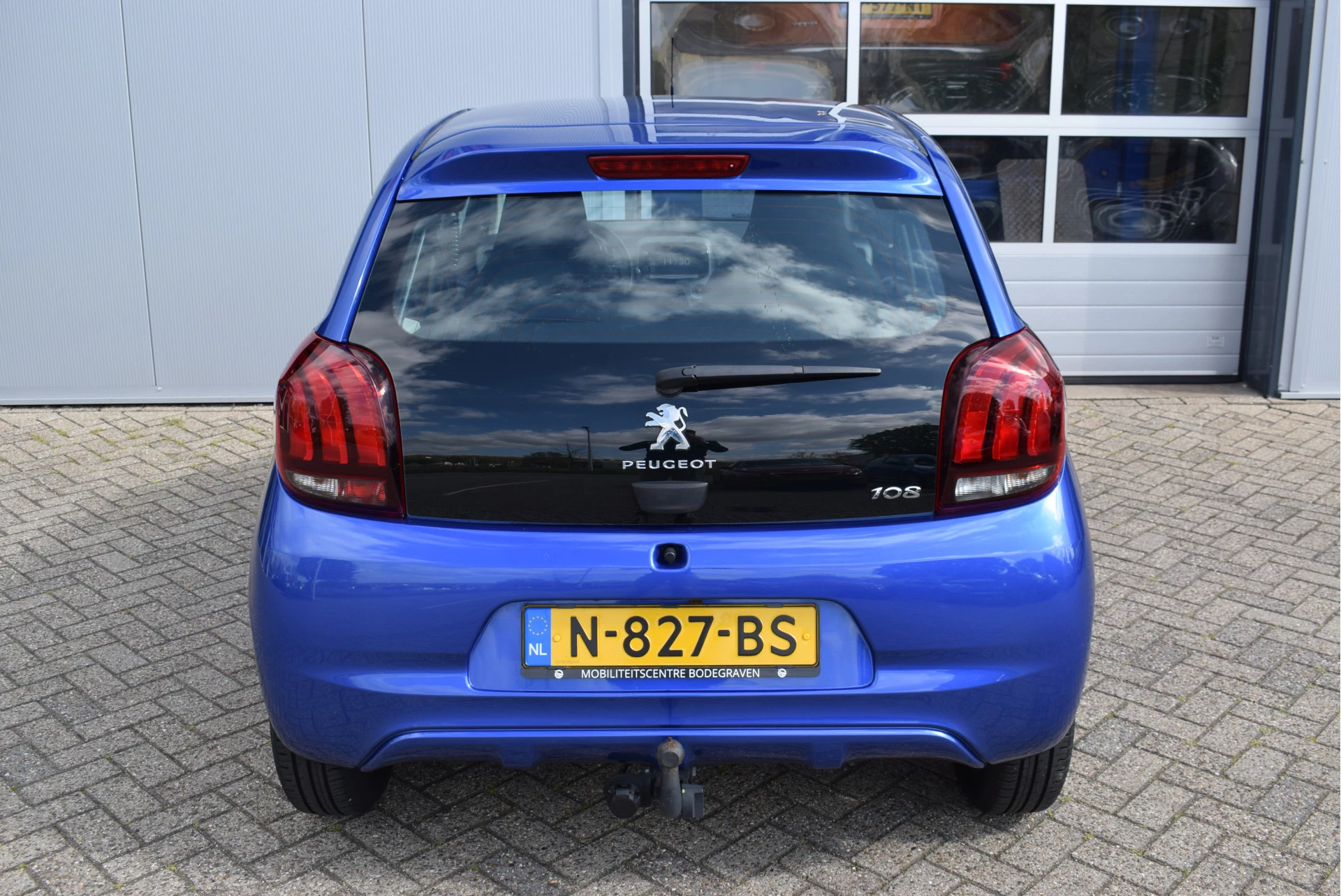 Hoofdafbeelding Peugeot 108
