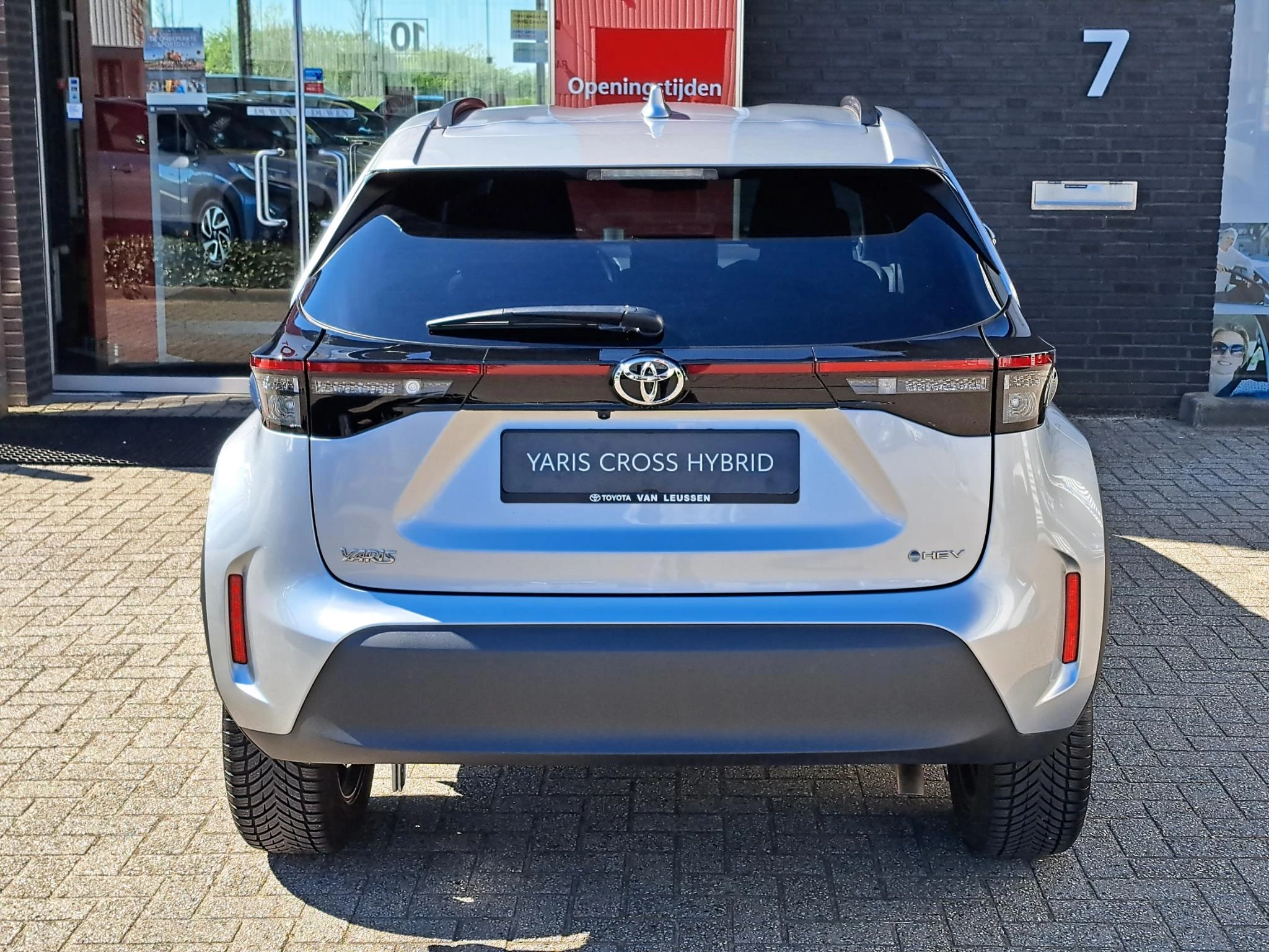Hoofdafbeelding Toyota Yaris Cross